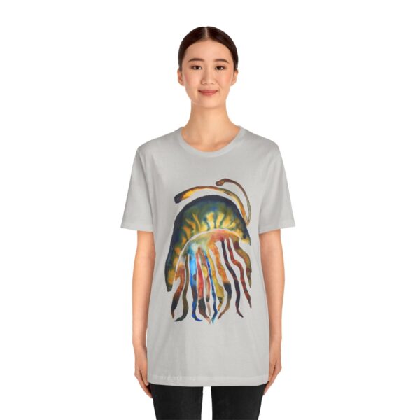 "Shrimp" Print on Unisex Short Sleeve Shirt