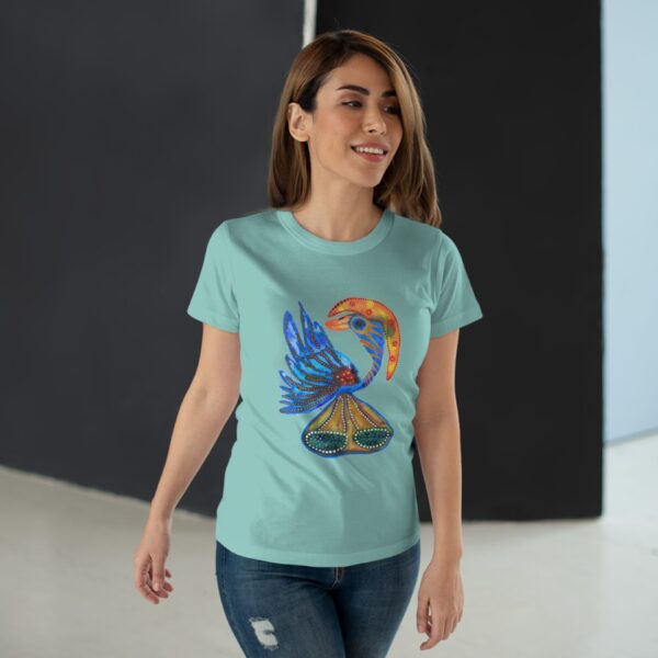 "The Duck" Print on Woman's T-Shirt