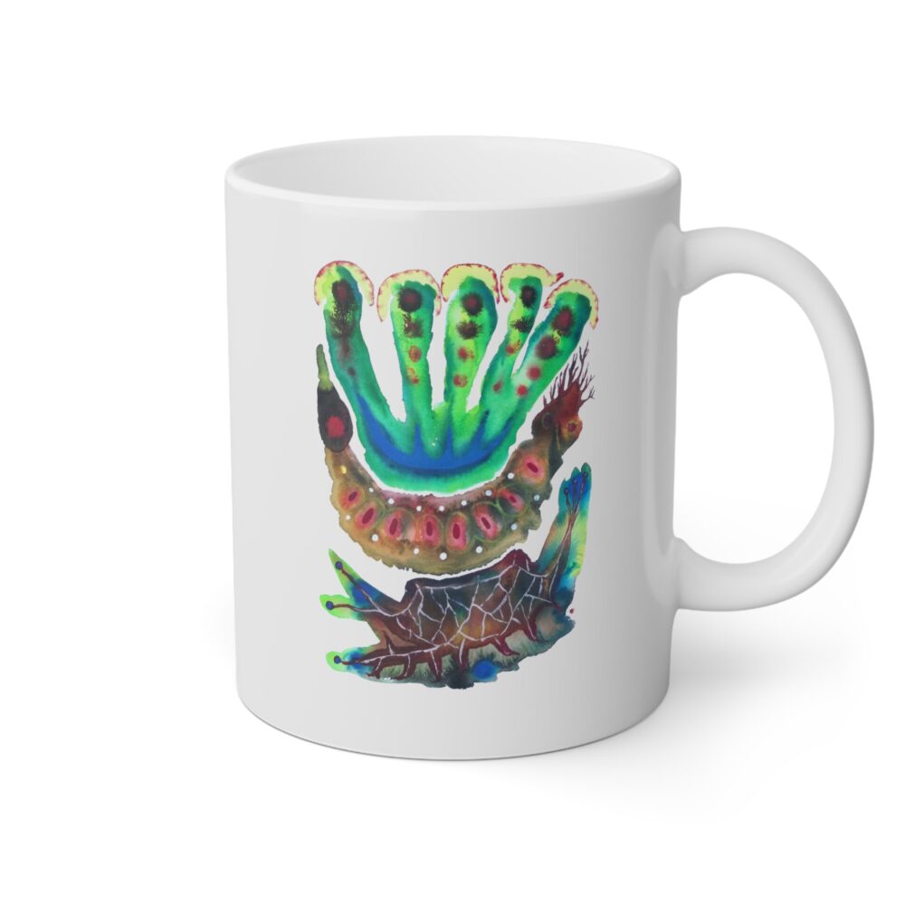 "Layers" Print on Coffee Mug