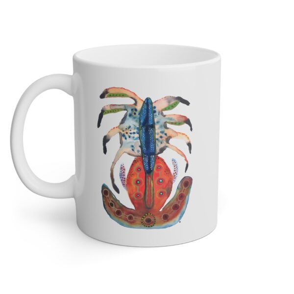 "Moulting" Print on Coffee Mug