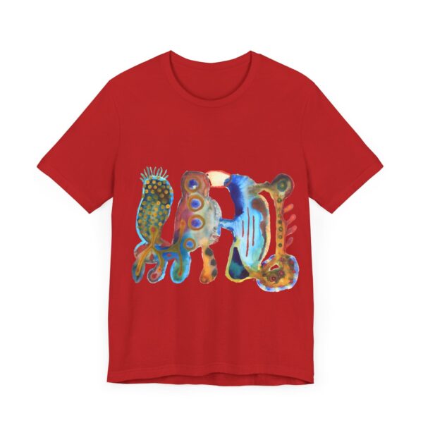 "The Parrot" Print on Unisex Tee