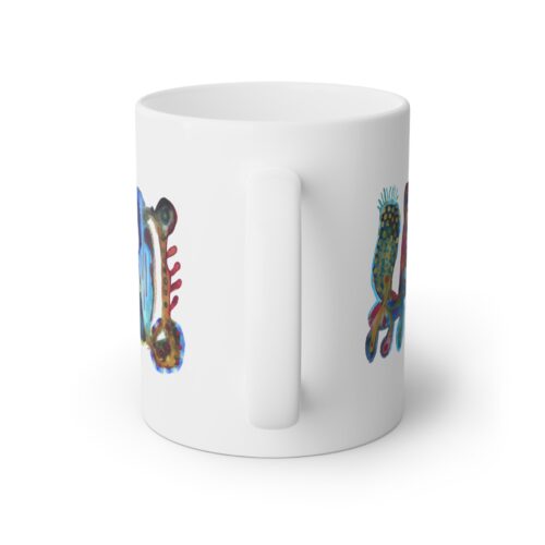 "The Parrot" Print on Coffee Mug