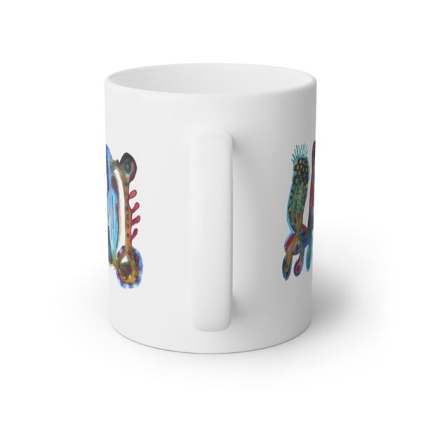 "The Parrot" Print on Coffee Mug