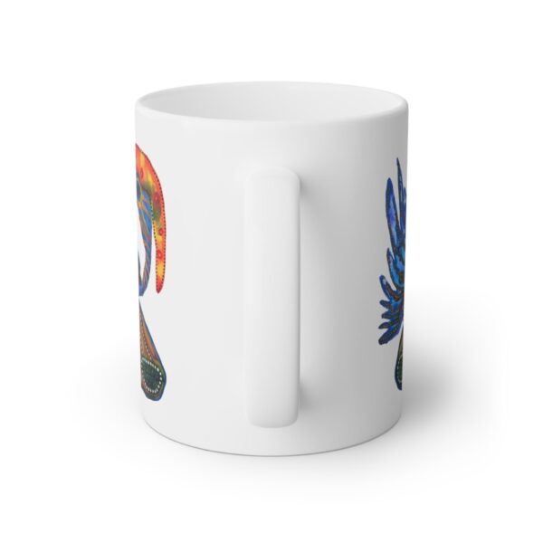 "The Duck" Print on Coffee Mug