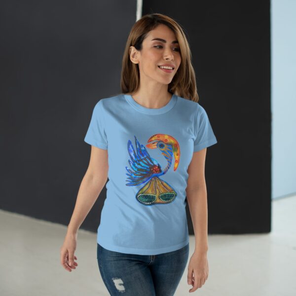 "The Duck" Print on Woman's T-Shirt