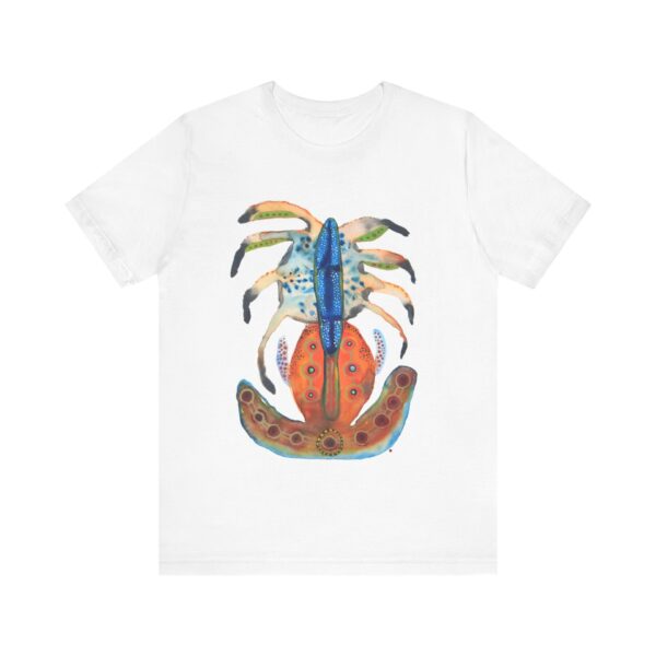 "Moulting" Print on Unisex Short Sleeve Tee