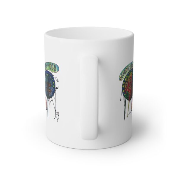 "I See You" Print on Coffee Mug