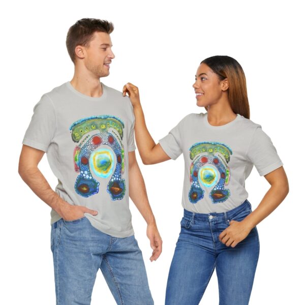 "Somewhere in the Universe" Print on Unisex Tee