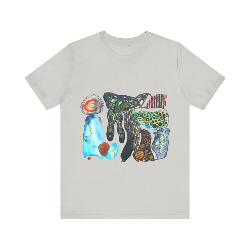 946101491082568778_2048.jpeg "Hearding" Print on Unisex Tee