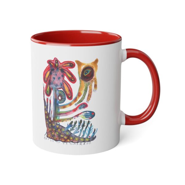 "Watchfulness" Print on Coffee Mug