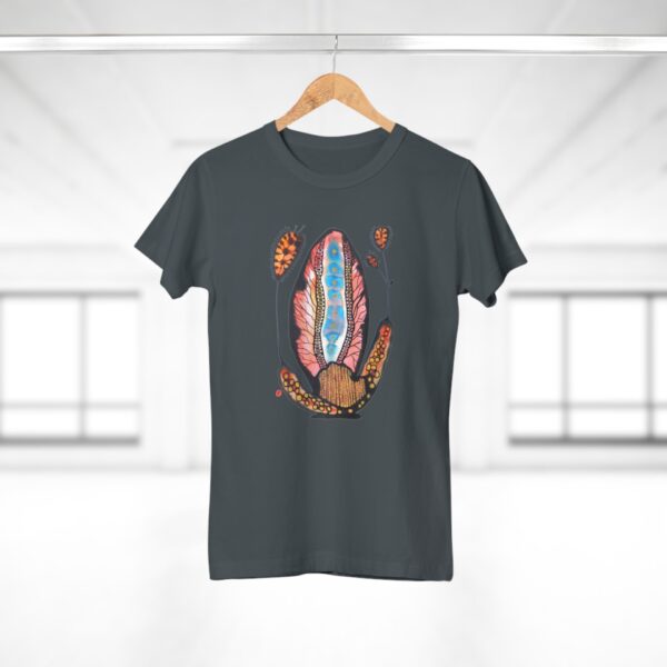 "Gymnospore" Print on Women's T-Shirt
