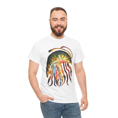 "Shrimp" Print on Unisex T-shirt