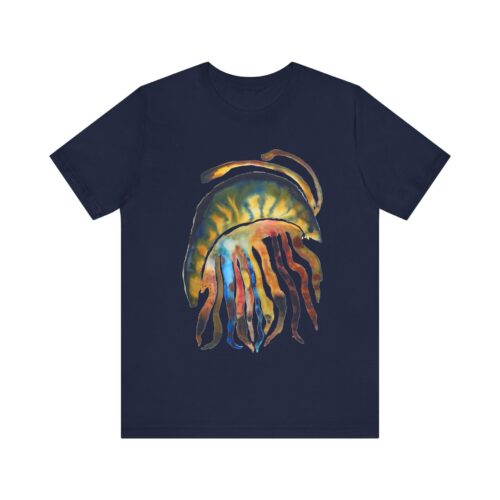 "Shrimp" Print on Unisex Short Sleeve Shirt