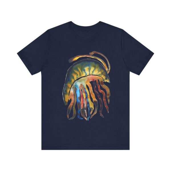 "Shrimp" Print on Unisex Short Sleeve Shirt