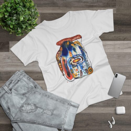 "Endlessly" Print on Women's T-Shirt