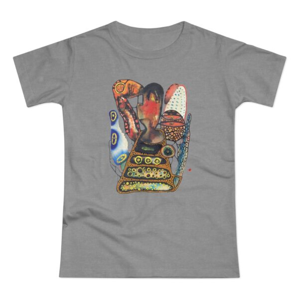 "Digging" Print on Women's T-Shirt