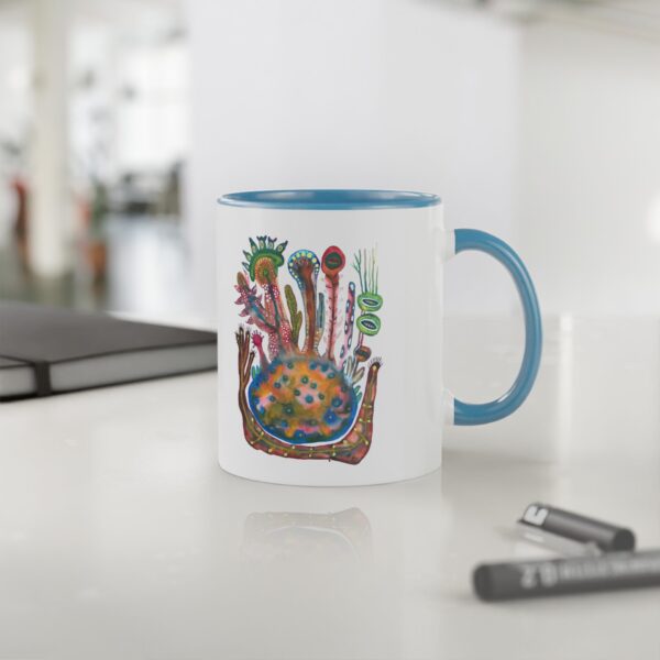"Birthing" Print on Coffee Mug