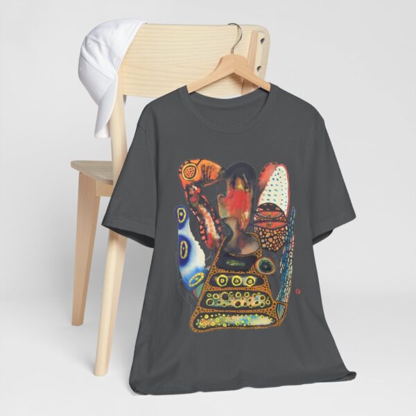 "Digging" Print on Unisex Short Sleeve Tee