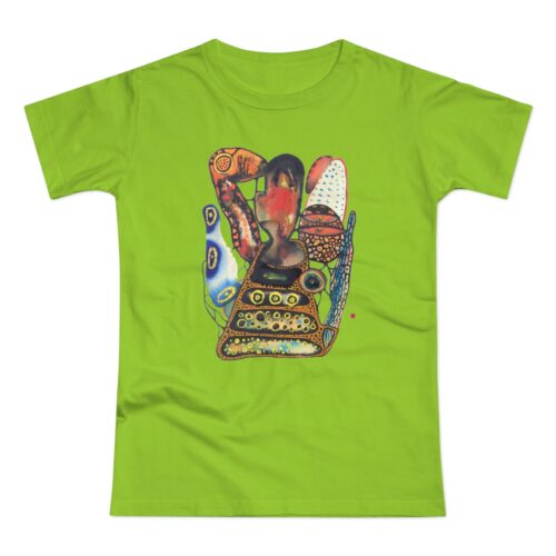 "Digging" Print on Women's T-Shirt