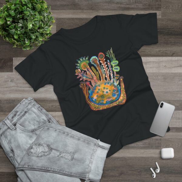 "Birthing" Print on Women's T-Shirt