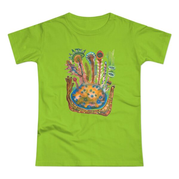 "Birthing" Print on Women's T-Shirt