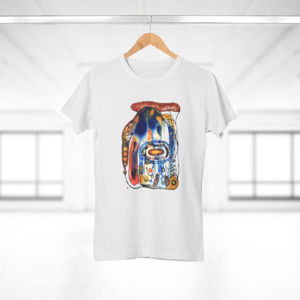 "Endlessly" Print on Women's T-Shirt