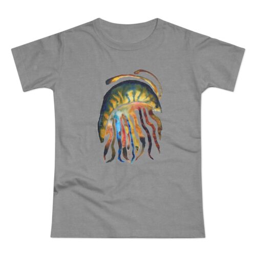 "Shrimp" Print on Women's T-shirt