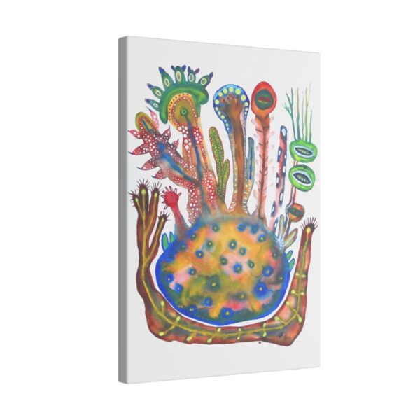"Birthing" Print on Canvas
