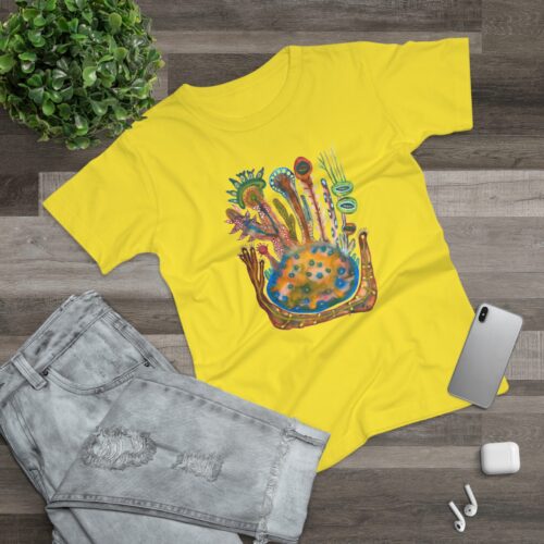 "Birthing" Print on Women's T-Shirt