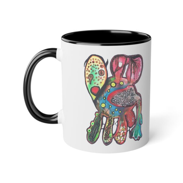 "Just Leaving" Print on Coffee Mug