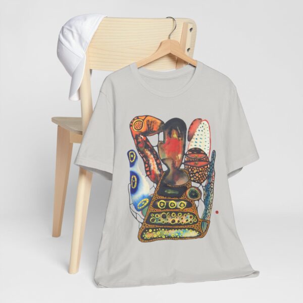 "Digging" Print on Unisex Short Sleeve Tee