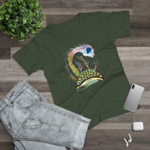 "I Remember" Print on Women's T-Shirt
