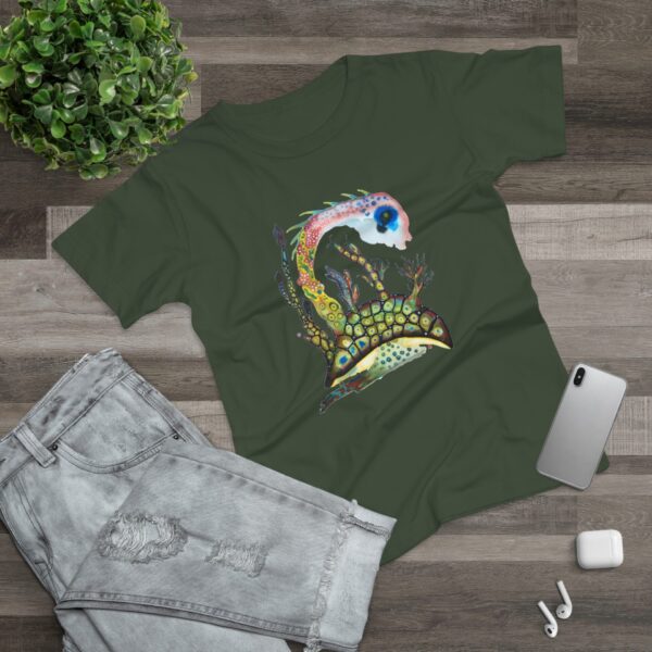 "I Remember" Print on Women's T-Shirt