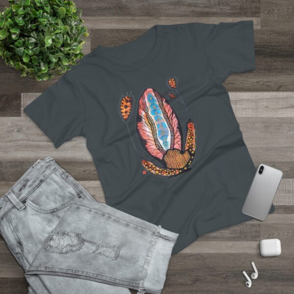 "Gymnospore" Print on Women's T-Shirt