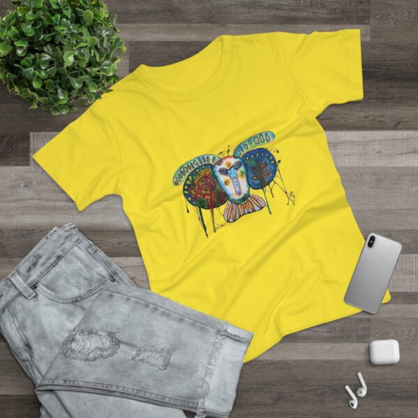 "I See You" Print on Women's T-Shirt