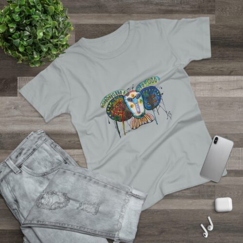 "I See You" Print on Women's T-Shirt