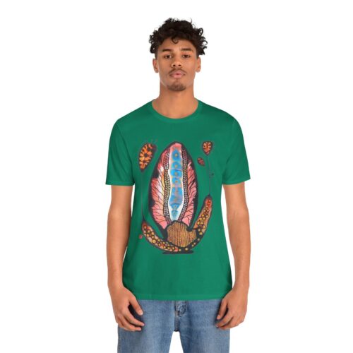 "Gymnospore" Print on Unisex T-Shirt