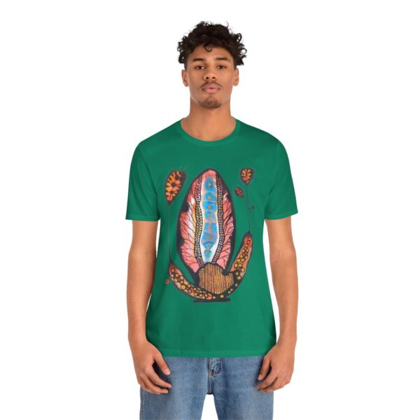 "Gymnospore" Print on Unisex T-Shirt