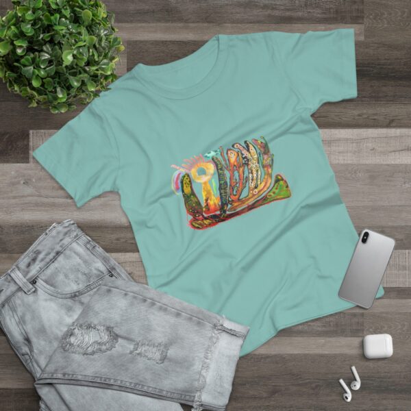 "Into the Woods" Print on Women's T-Shirt