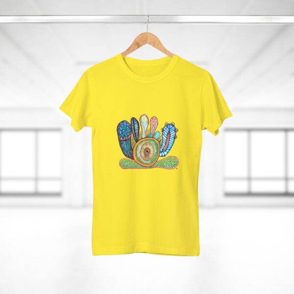 "Inside Out" Print on Woman's T-Shirt