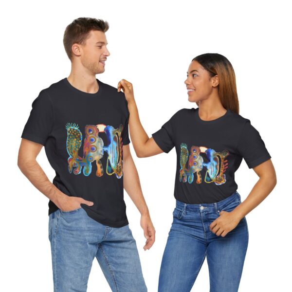 "The Parrot" Print on Unisex Tee