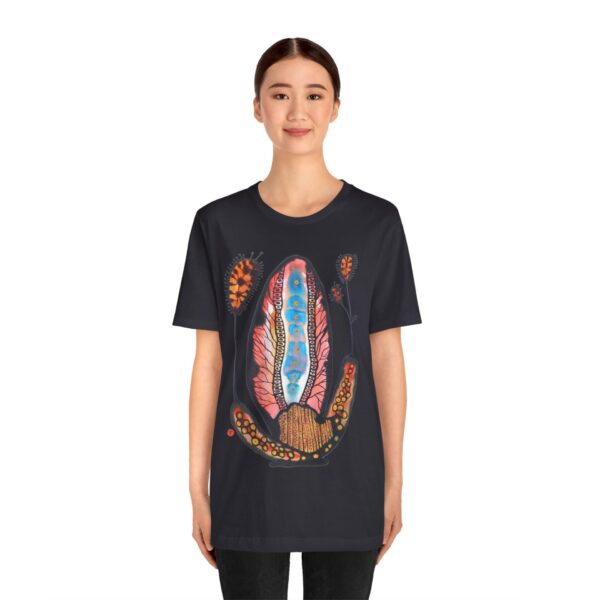 "Gymnospore" Print on Unisex T-Shirt