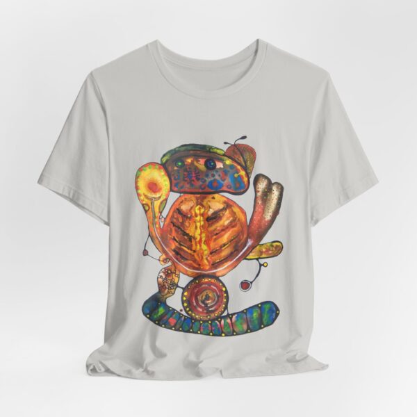 "Opening UP" Print on Unisex T-Shirt