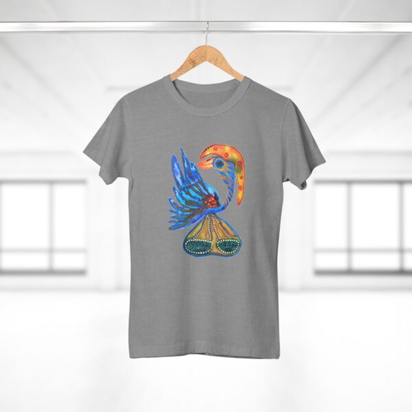"The Duck" Print on Woman's T-Shirt