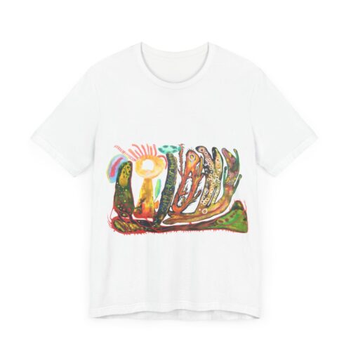 "Into The Woods" Print on Unisex Tee