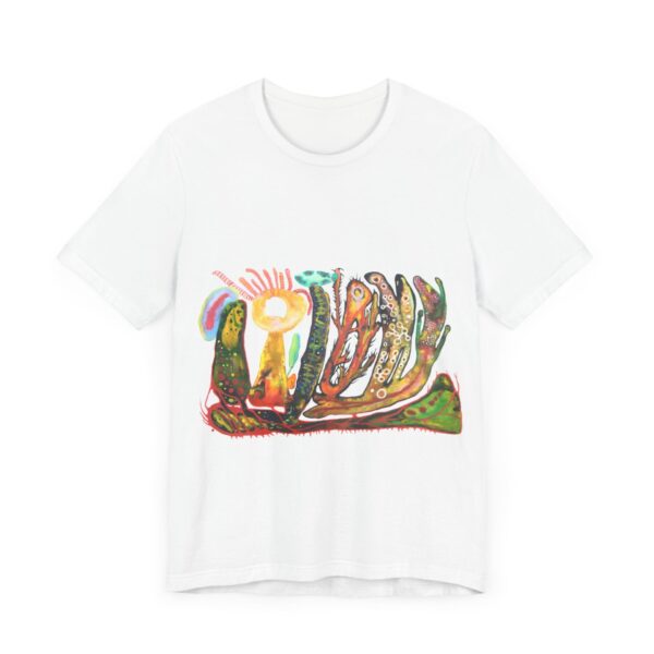 "Into The Woods" Print on Unisex Tee