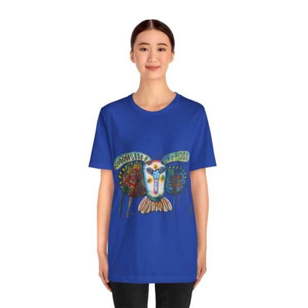 "I See You" Print on Unisex Tee