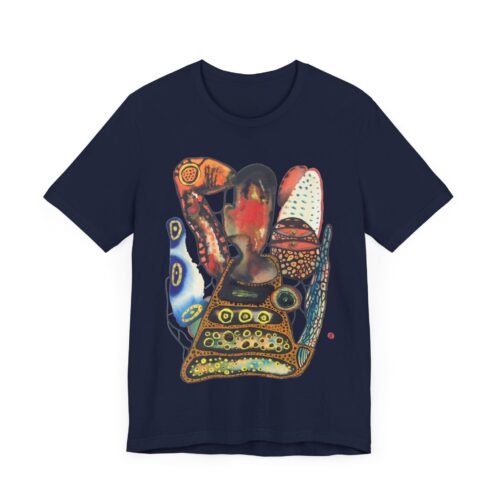 "Digging" Print on Unisex Short Sleeve Tee