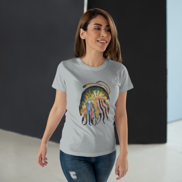 "Shrimp" Print on Women's T-shirt