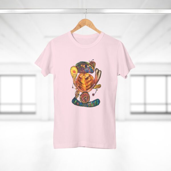 "Opening Up", Print on Women's T-shirt